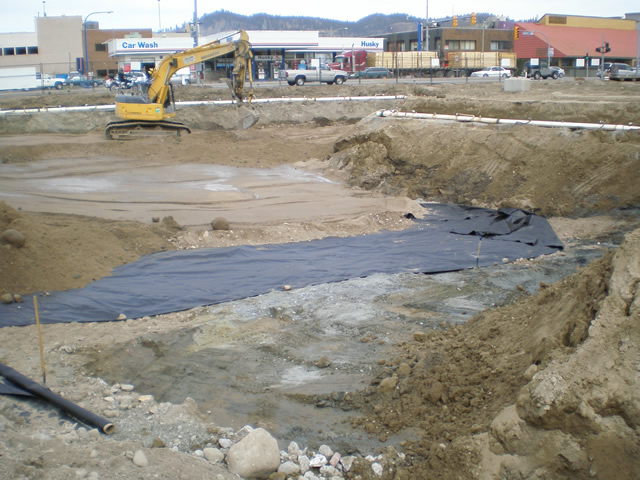 pumping system on thompson river