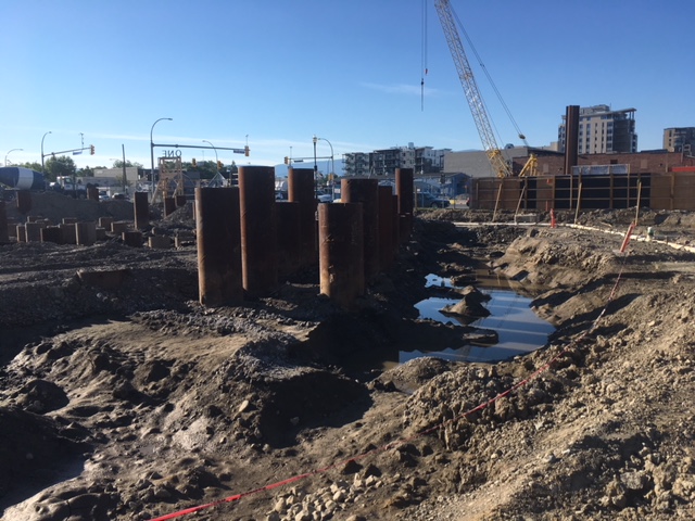 dewatering-one-water-street-twin-towers-in-BC